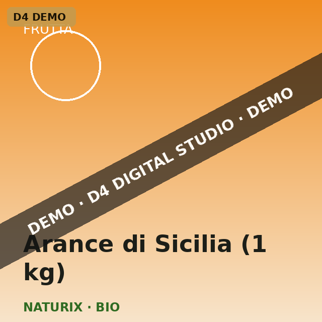 Sicilian oranges (1 kg)