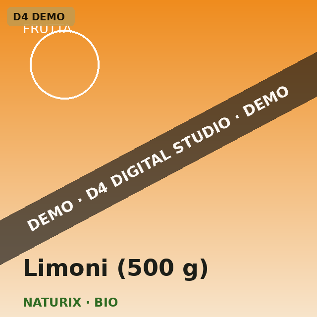 Limoni (500 g)