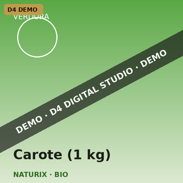 Carote (1 kg)