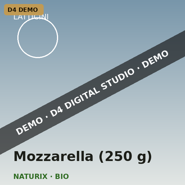 Mozzarella (250 g)