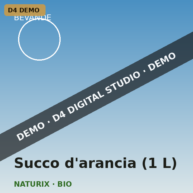 Succo d'arancia (1 L)