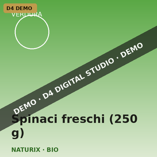 Espinaca fresca (250 g)