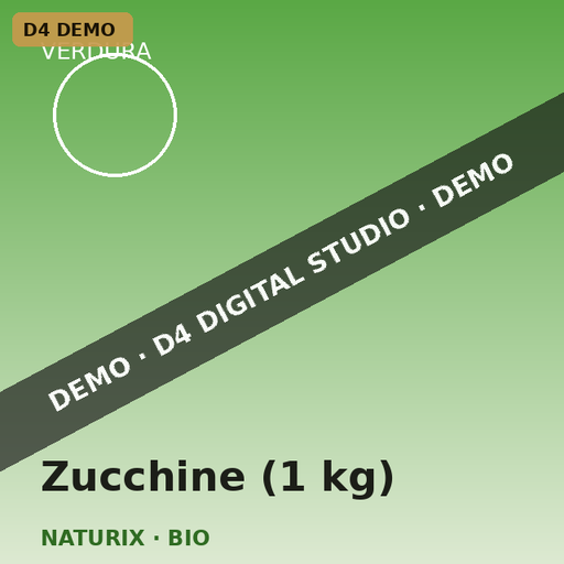 Zucchine (1 kg)