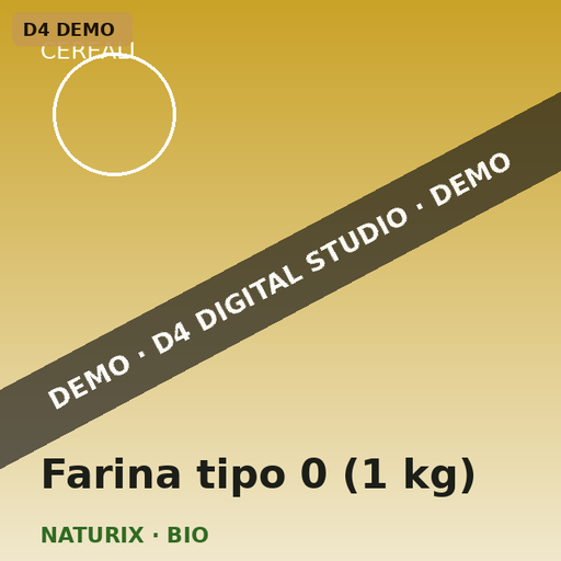 Harina tipo 0 (1 kg)