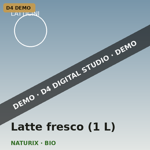 Latte fresco (1 L)